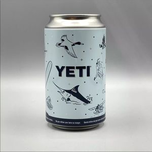 Yeti Stash Can Hidden Storage Safe 12oz Limited Edition Outdoor Nature Empty Pop